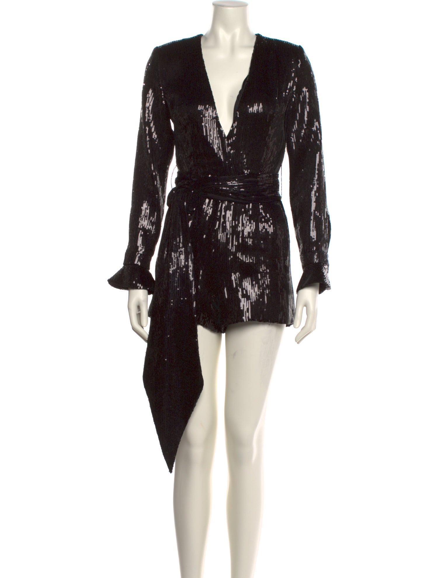 Retrofête Plunge Neckline Romper w/ Tags