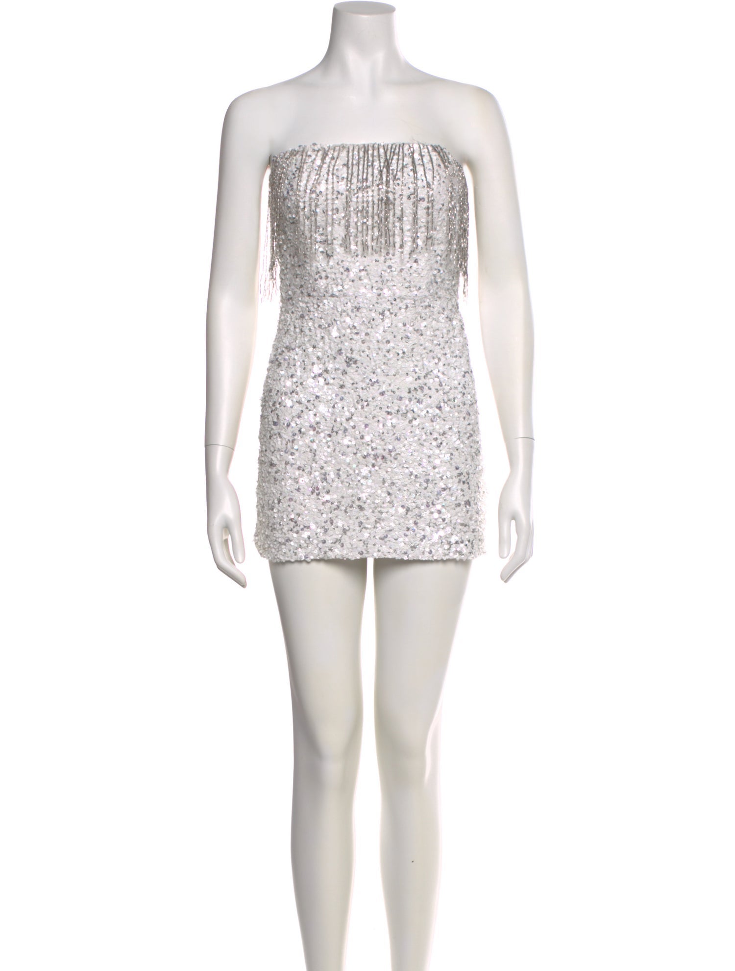 Retrofête Strapless Mini Dress