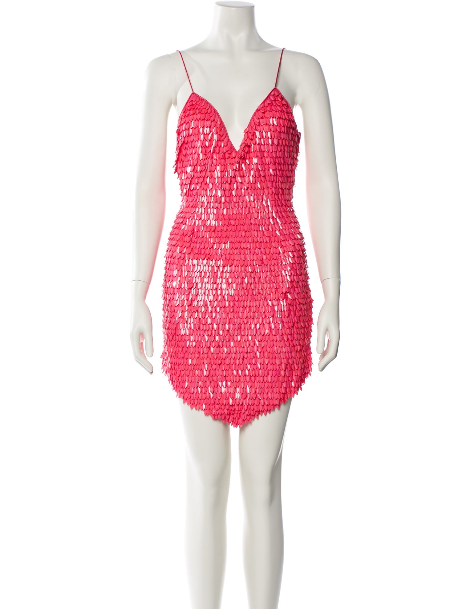 Retrofête V-Neck Mini Dress