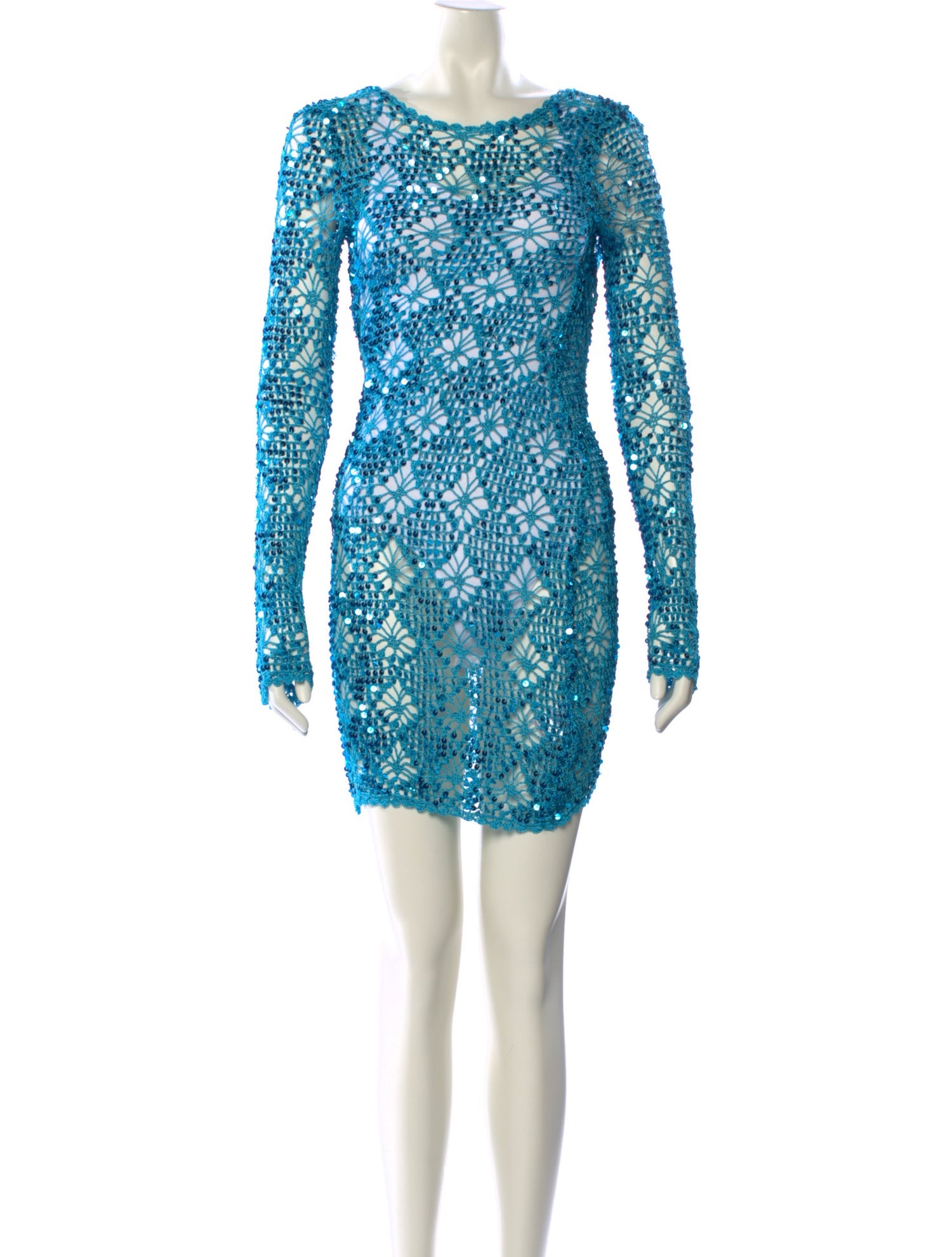 Retrofête Sequin Mini Dress