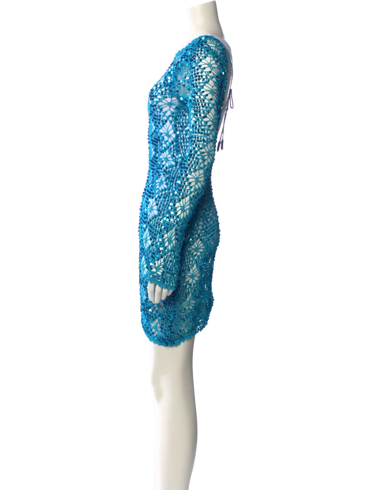 Retrofête Sequin Mini Dress