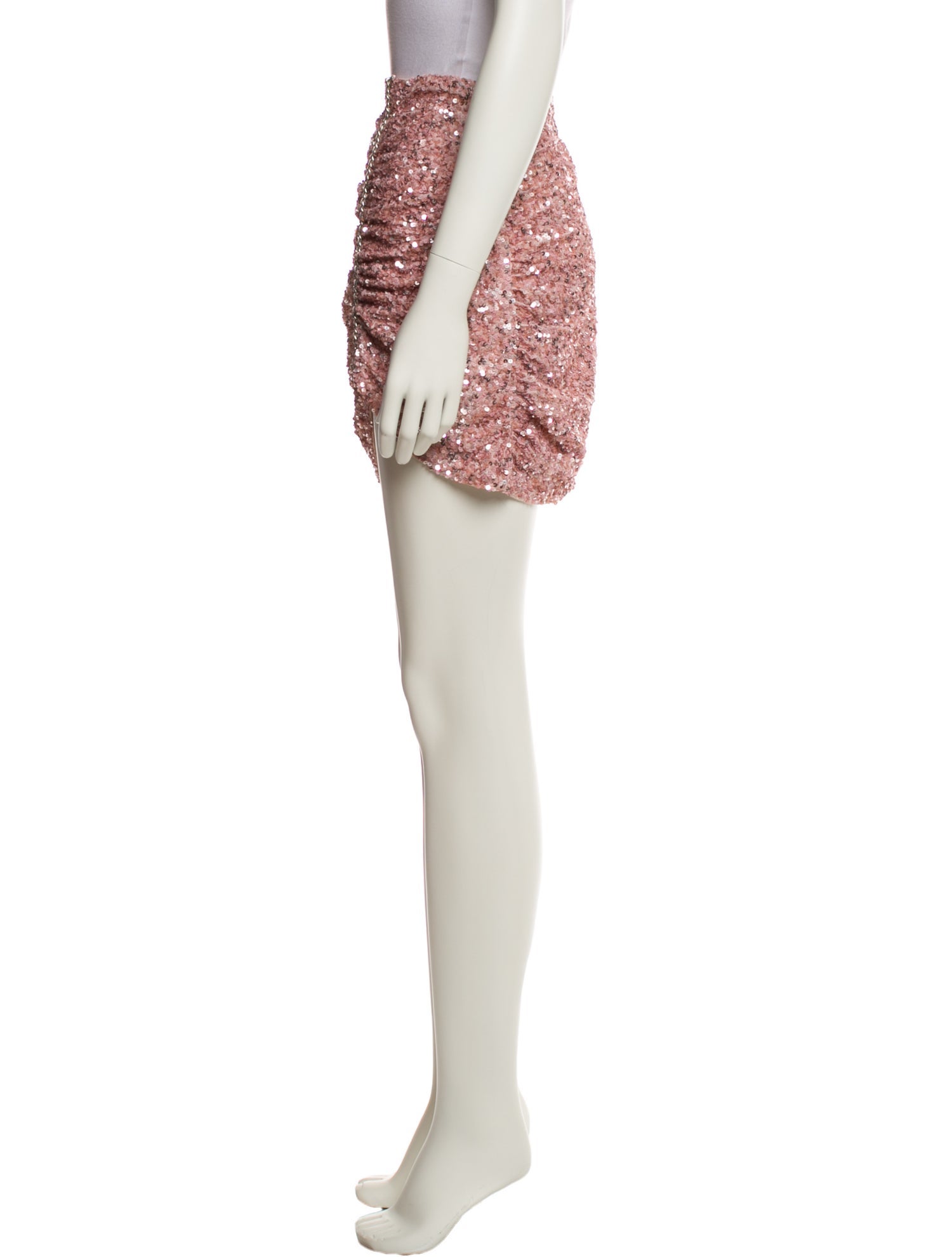 Retrofête Printed Mini Skirt