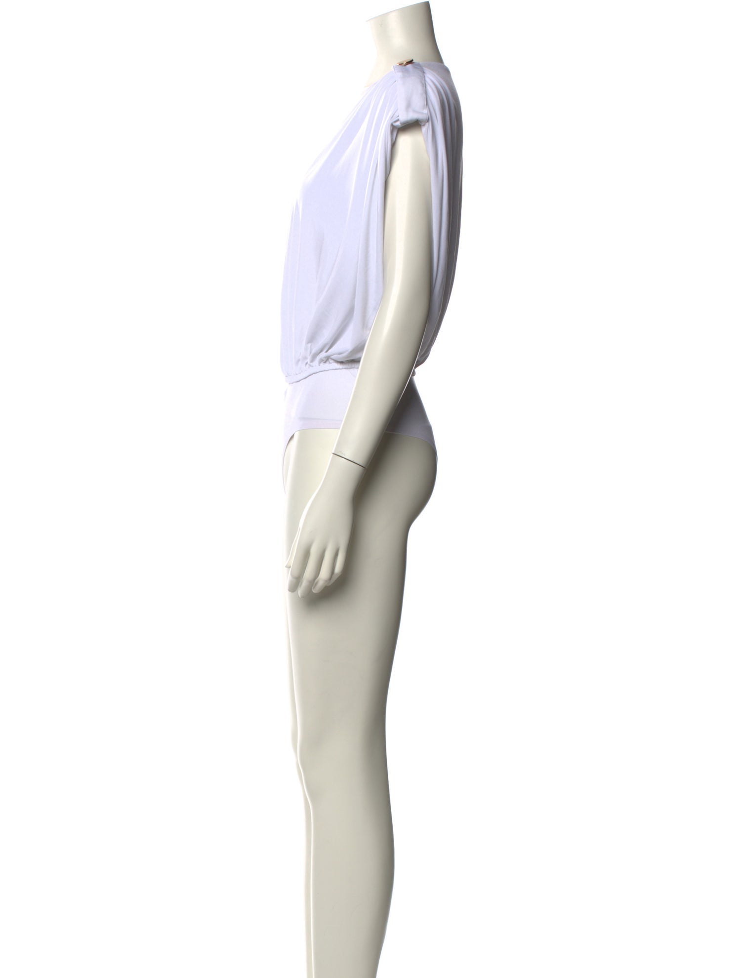 Retrofête V-Neck Short Sleeve Bodysuit