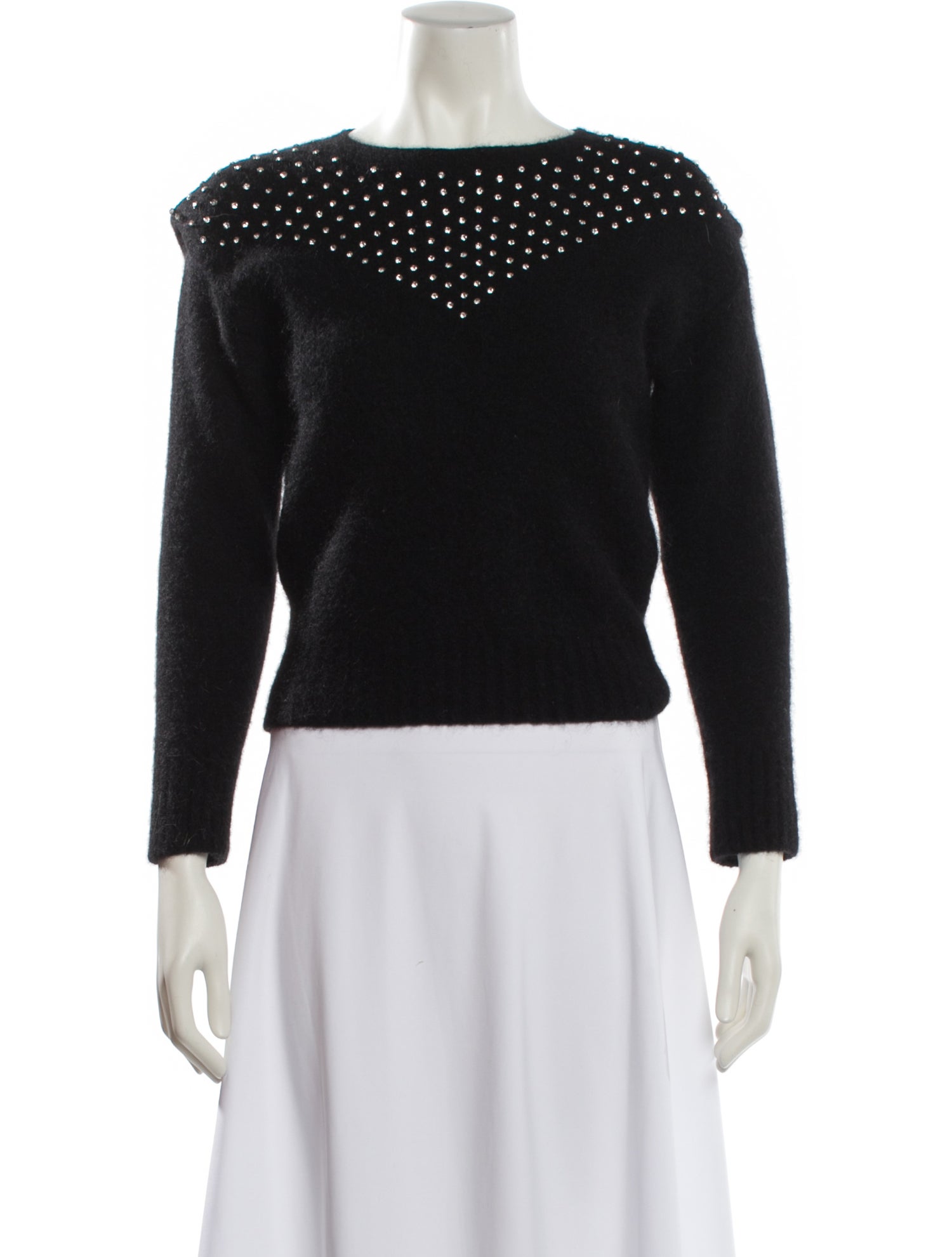 Retrofête Bateau Neckline Sweater