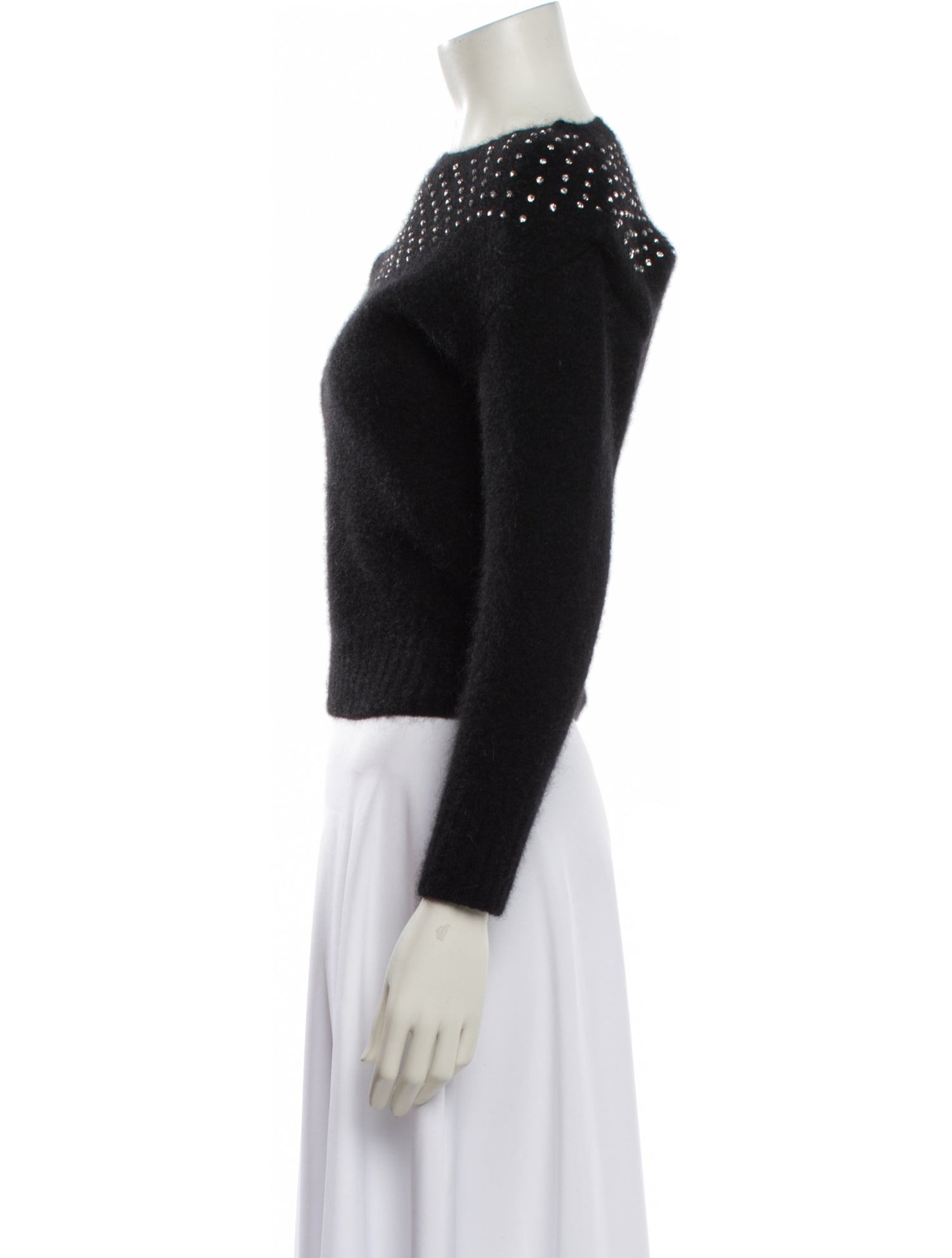 Retrofête Bateau Neckline Sweater