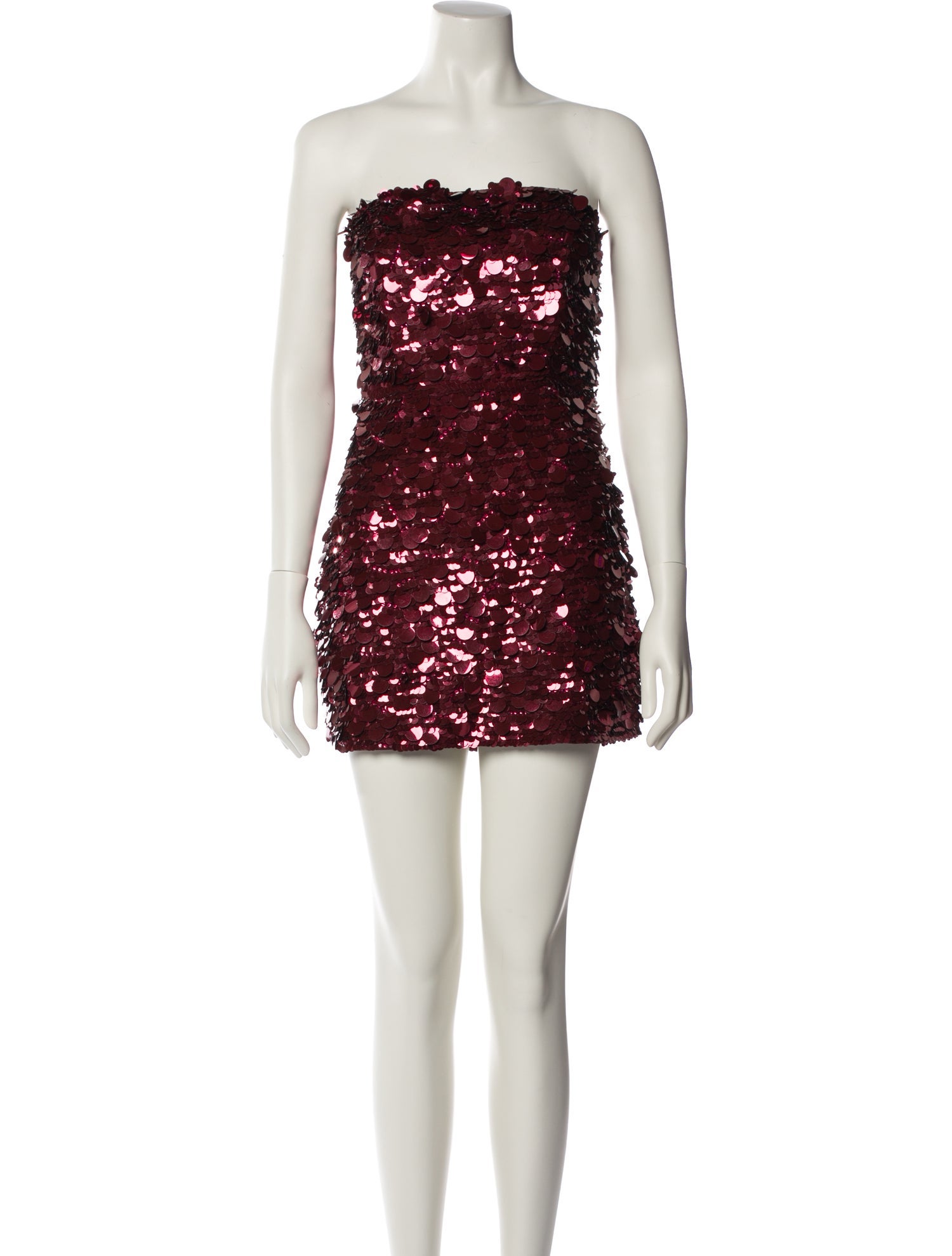 Retrofête Strapless Mini Dress w/ Tags