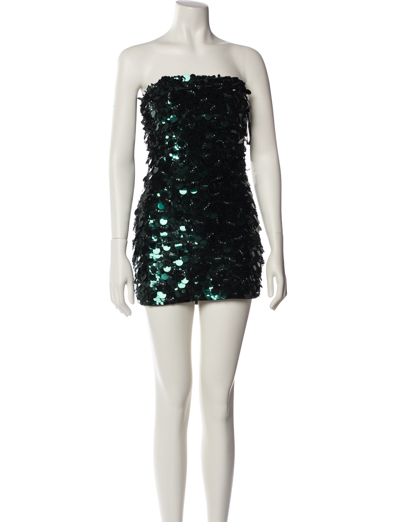 Retrofête Strapless Mini Dress w/ Tags