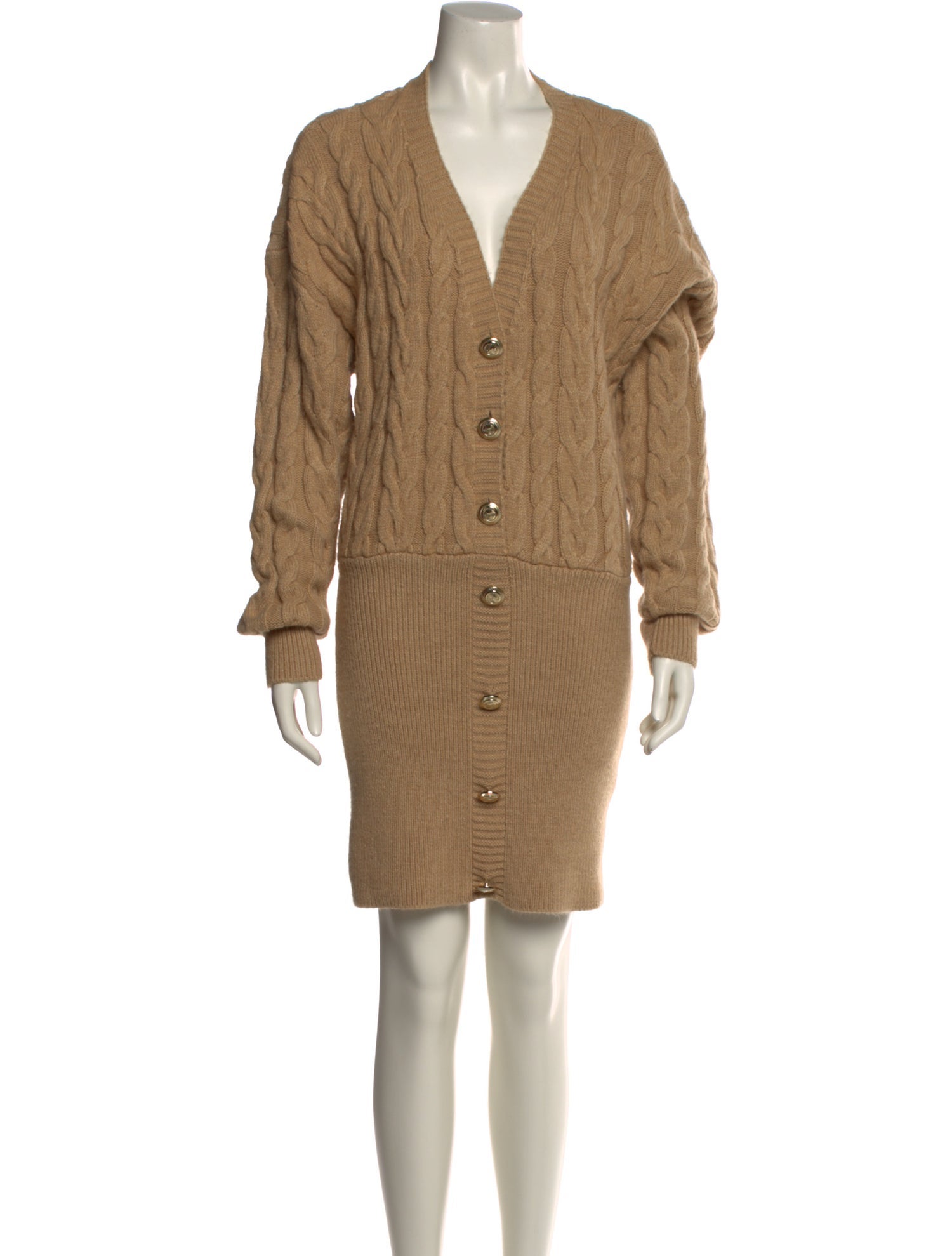 Retrofête V-Neck Mini Dress