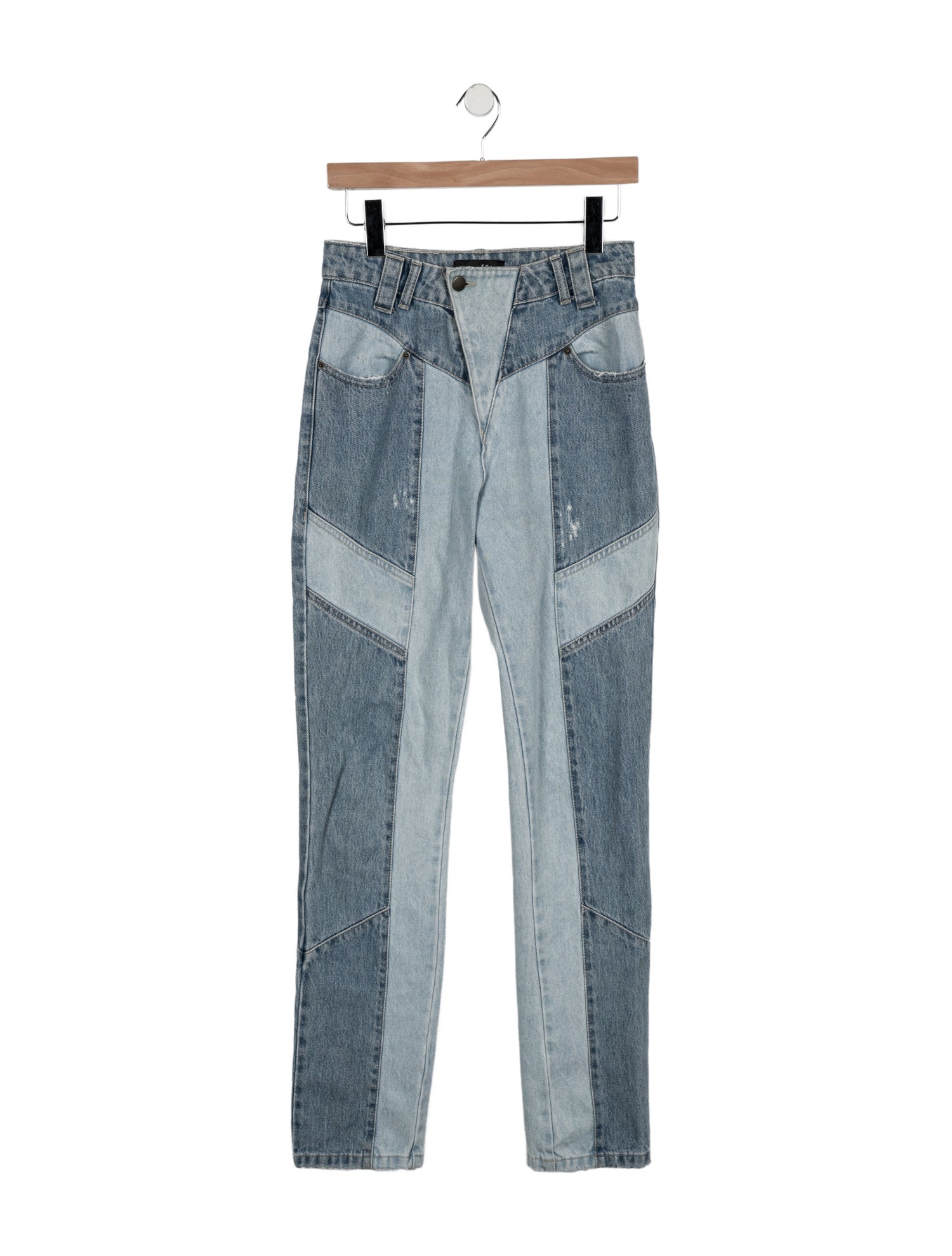 Retrofête High-Rise Straight Leg Jeans