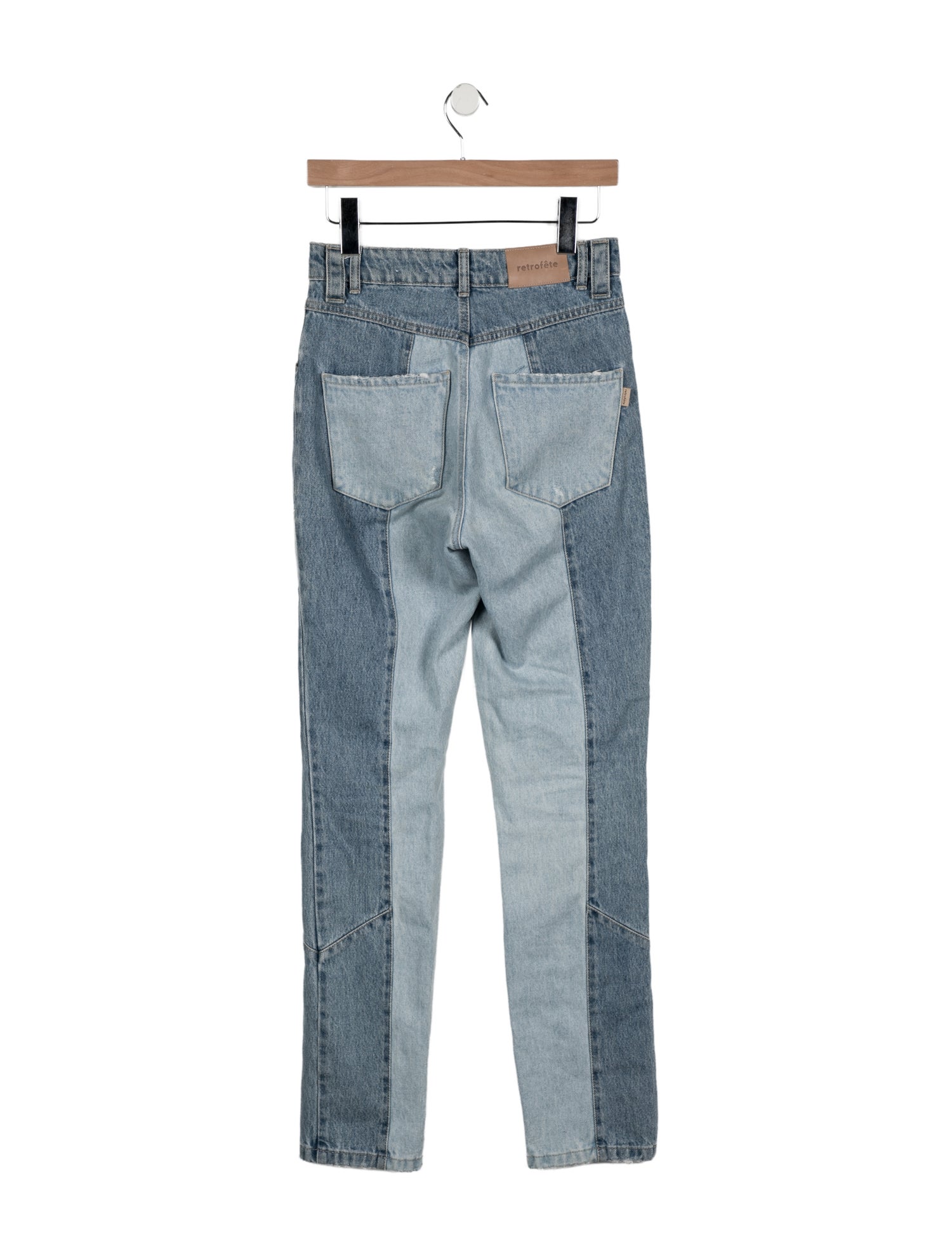 Retrofête High-Rise Straight Leg Jeans