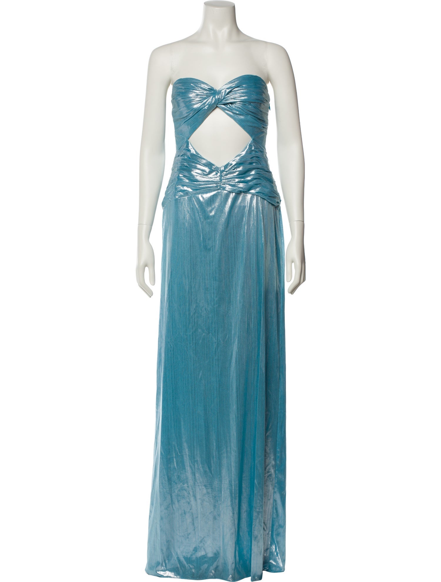 Retrofête Strapless Long Dress w/ Tags