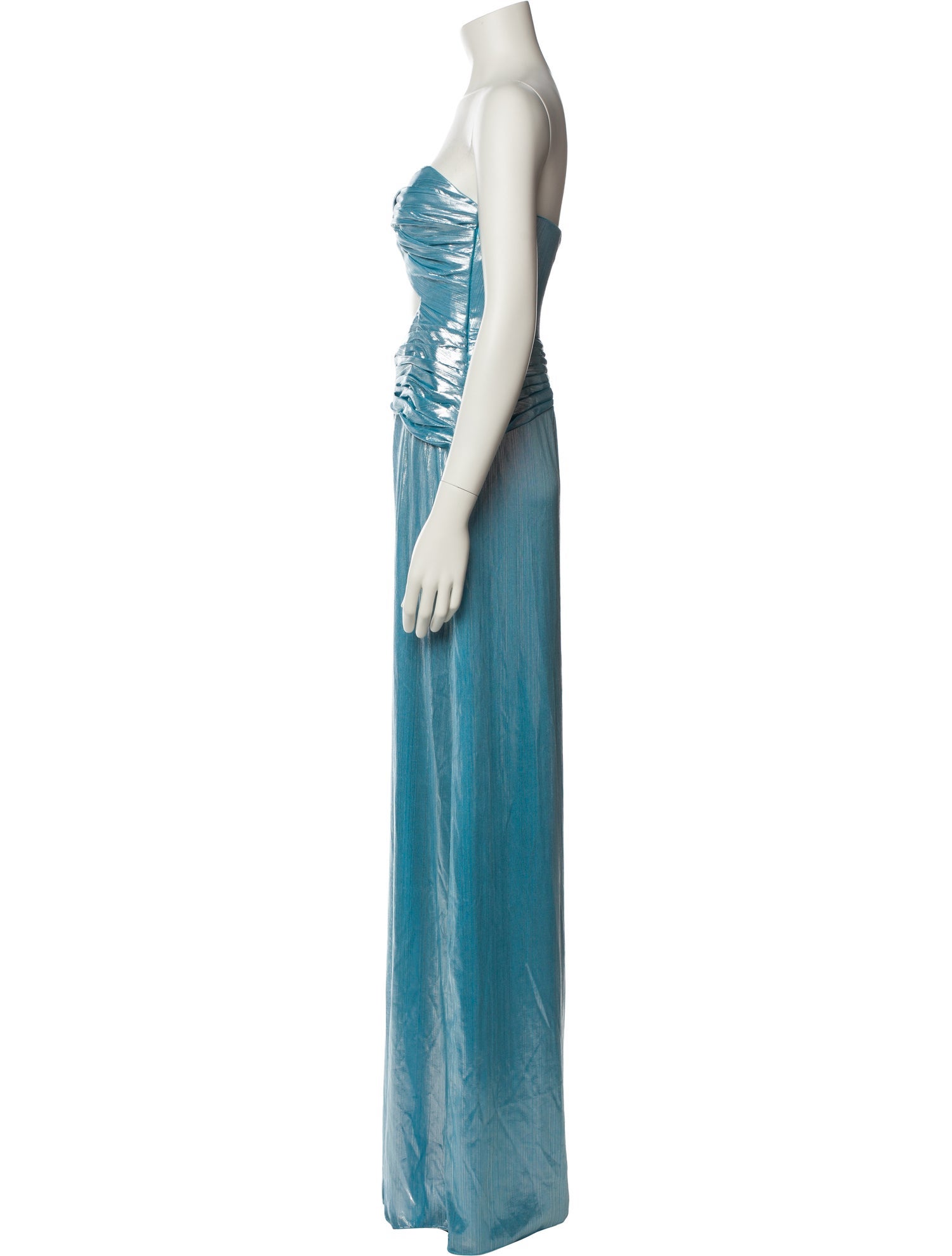 Retrofête Strapless Long Dress w/ Tags