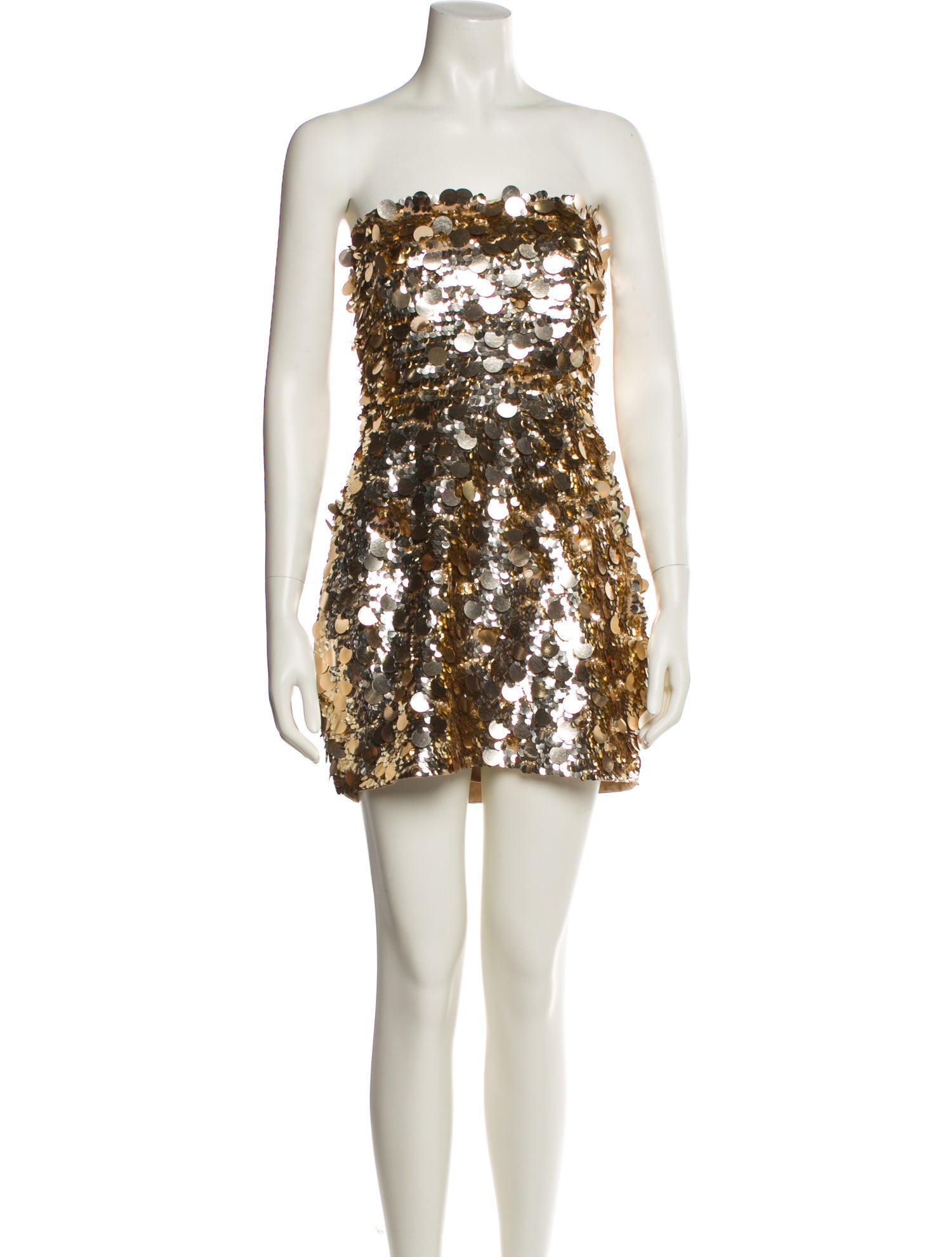 Retrofête Printed Mini Dress