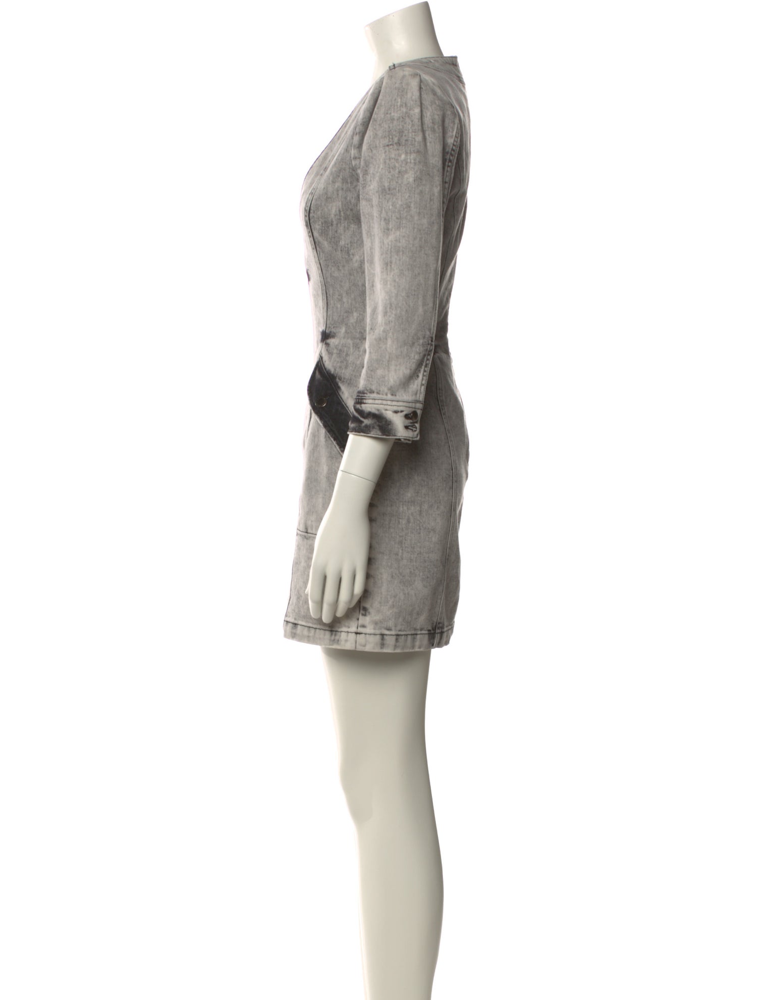 Retrofête V-Neck Mini Dress