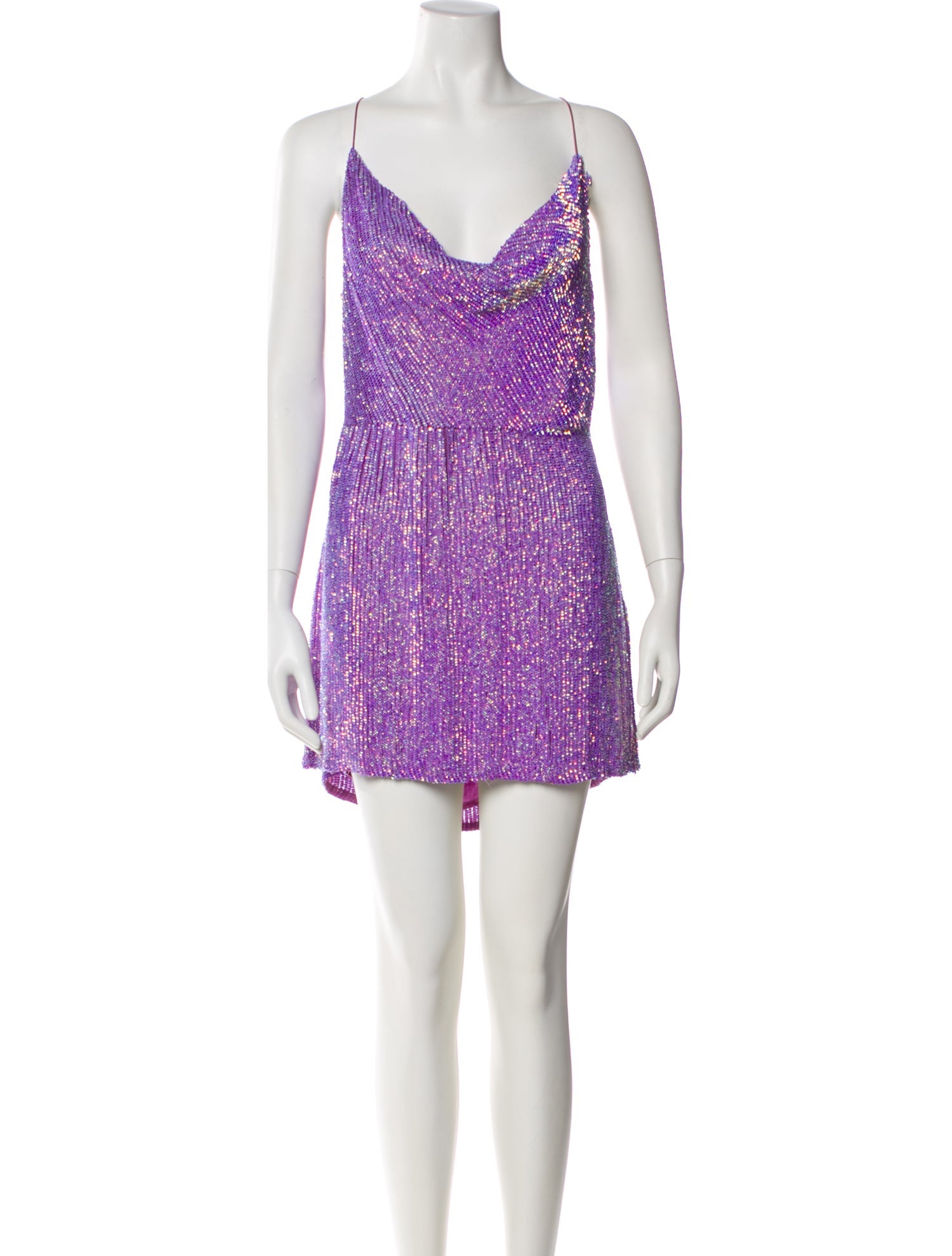 Retrofête Printed Mini Dress