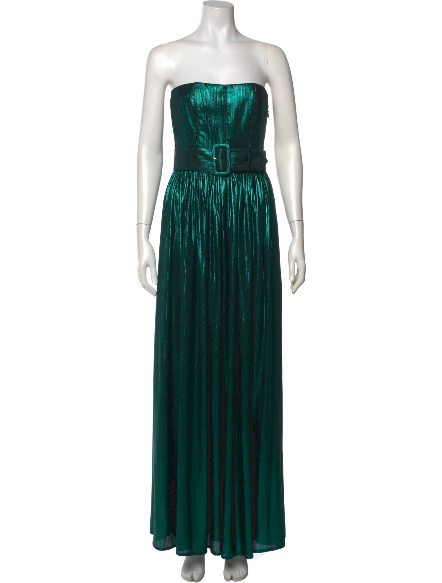 Retrofête Strapless Long Dress