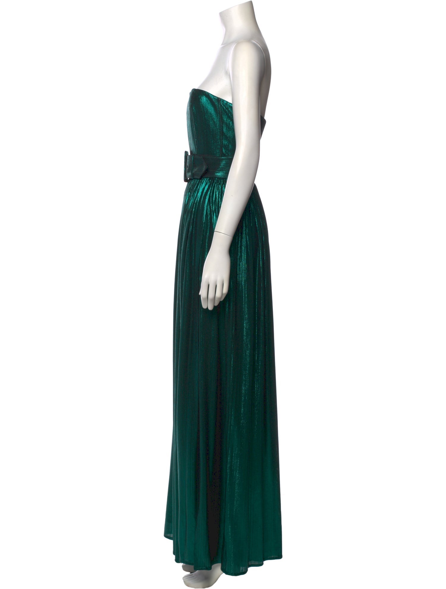 Retrofête Strapless Long Dress