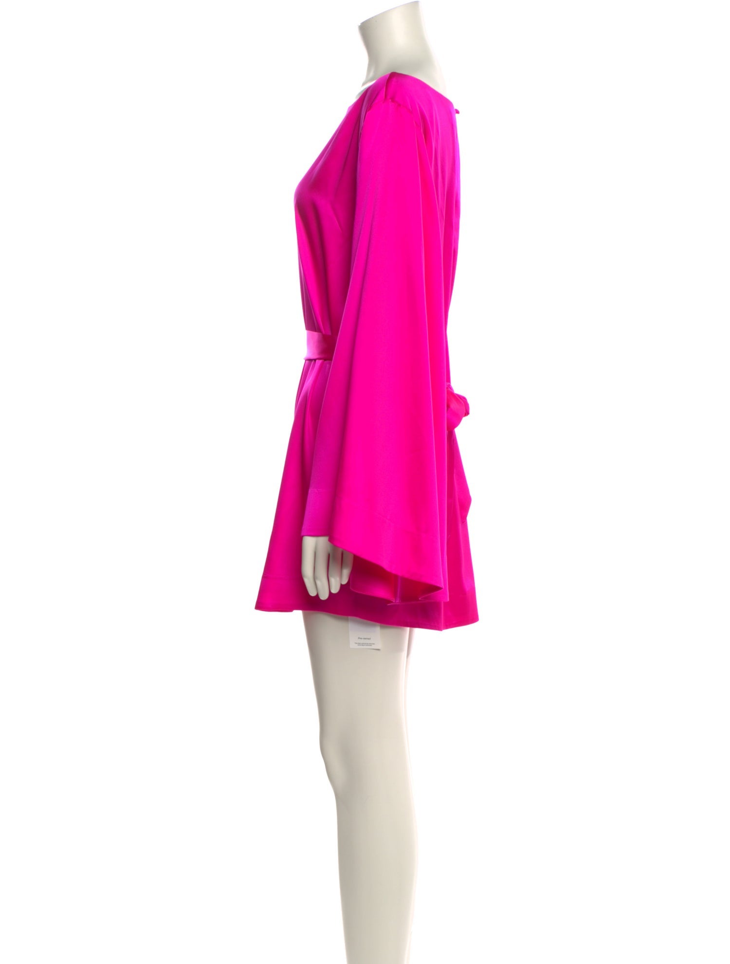 Retrofête Silk Mini Dress