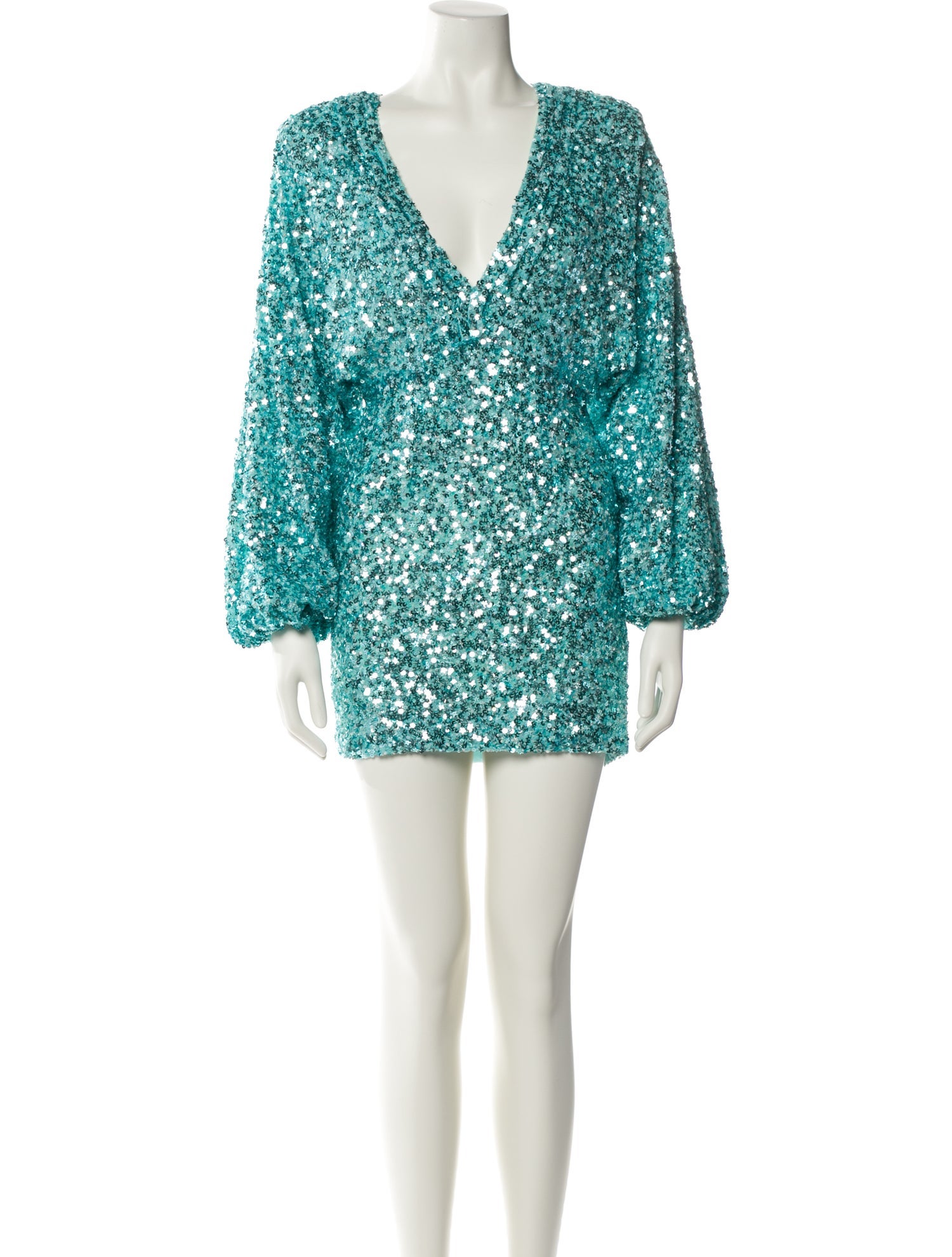 Retrofête Printed Mini Dress w/ Tags