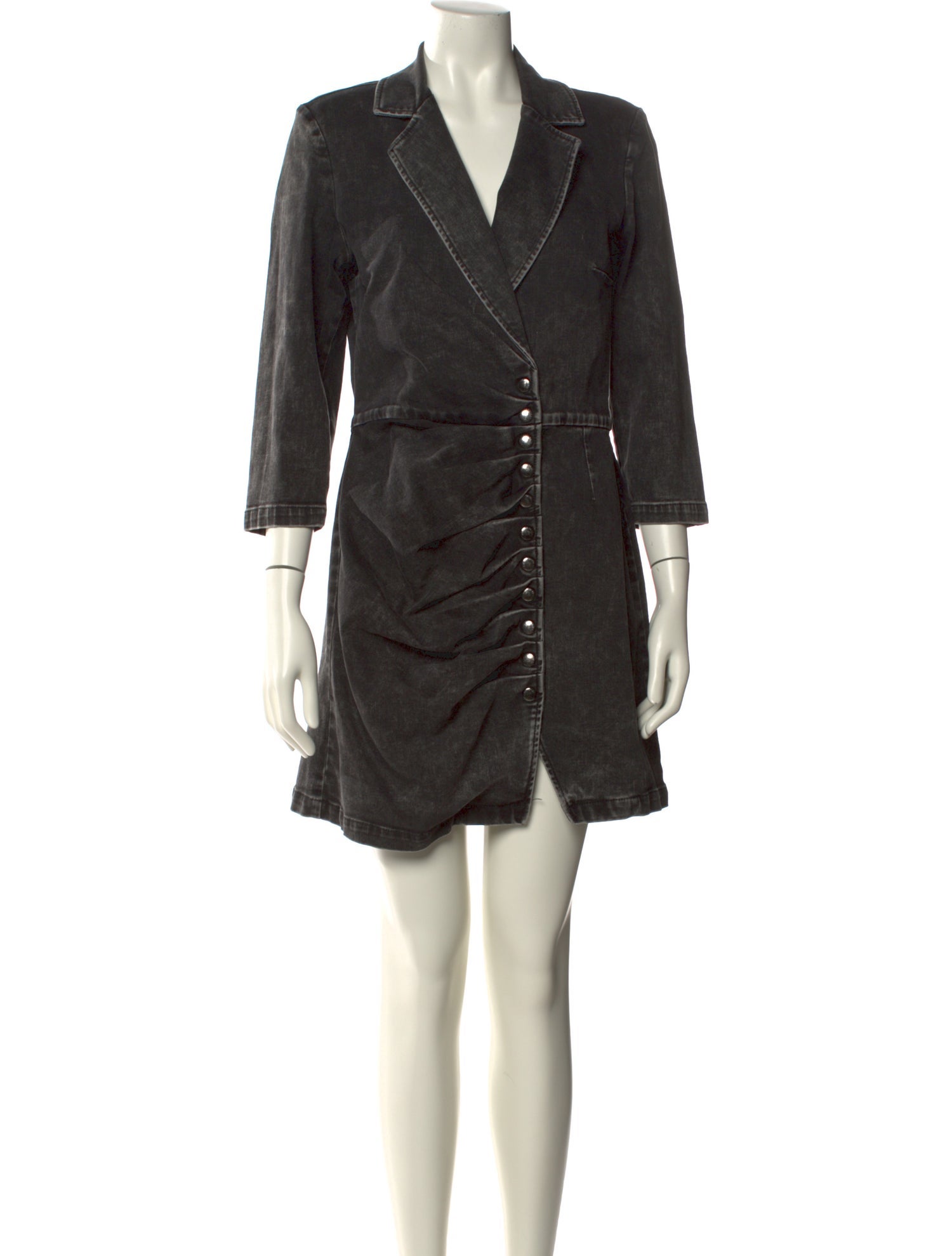 Retrofête V-Neck Mini Dress