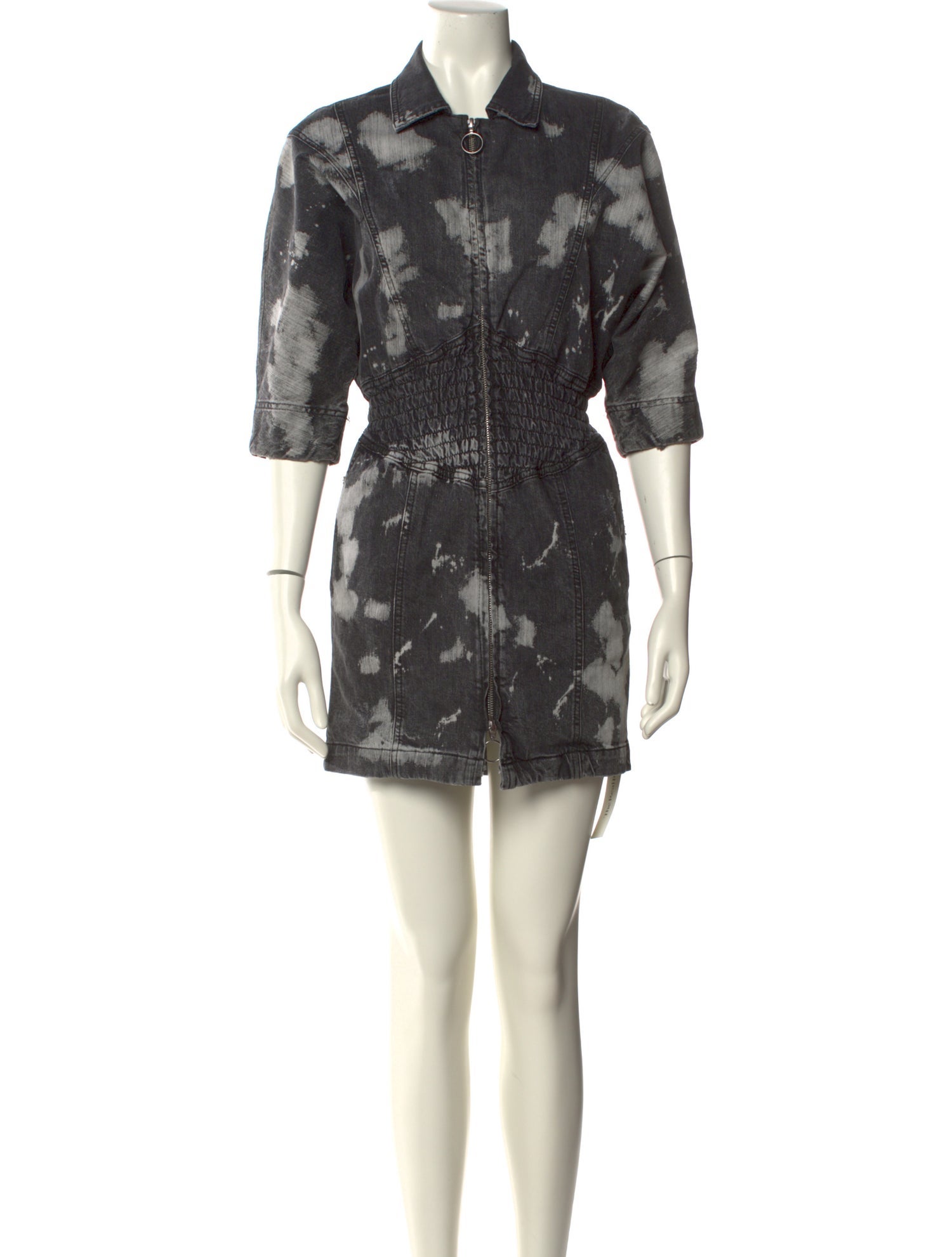 Retrofête Printed Mini Dress