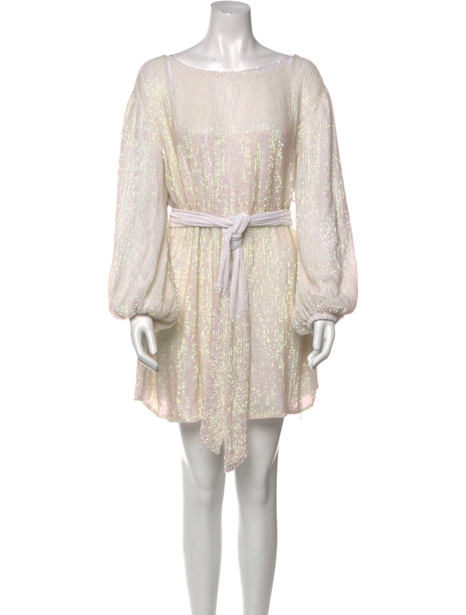 Retrofête Sequin Mini Dress