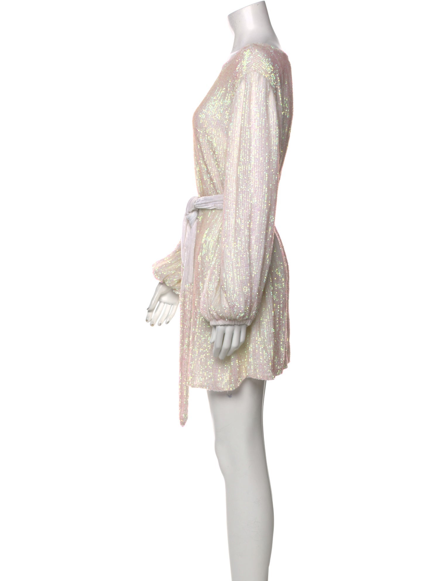 Retrofête Sequin Mini Dress