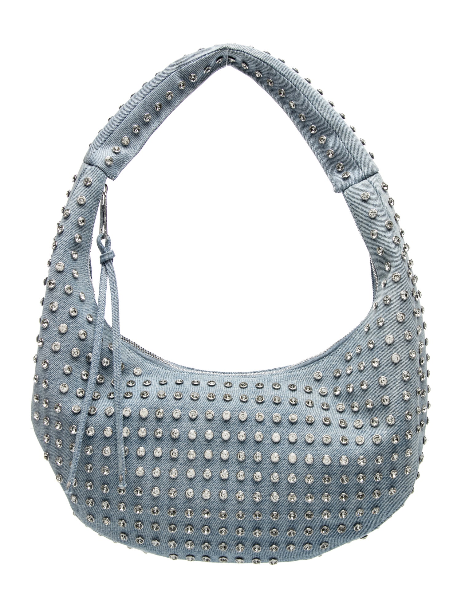 Retrofête Denim Top Handle Bag