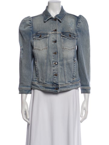 Pre-owned Retroféte Denim Jacket In Blue