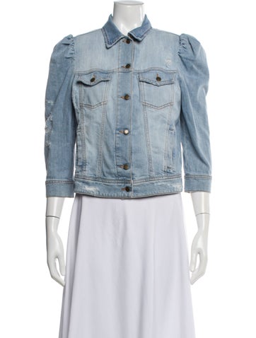 Pre-owned Retroféte Denim Jacket In Blue