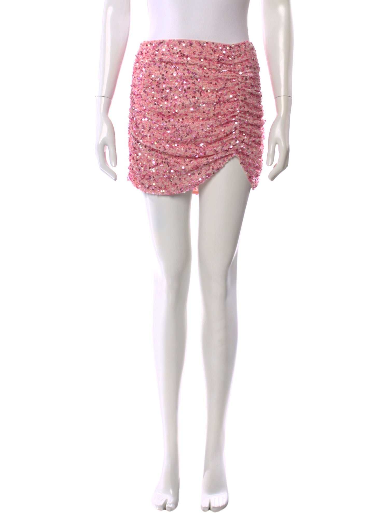 Retrofête Chain-Link Accents Mini Skirt