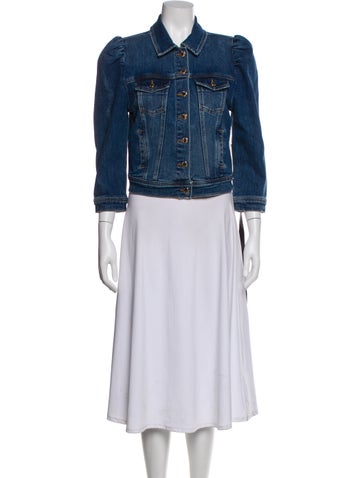 Pre-owned Retroféte Denim Jacket In Blue