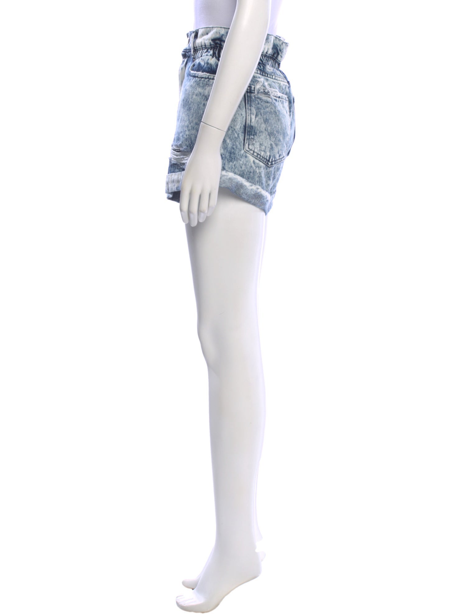 Retrofête Printed Mini Shorts