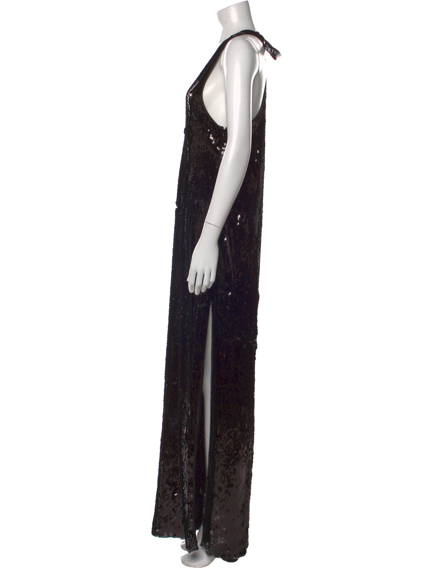Retrofête Scoop Neck Long Dress w/ Tags