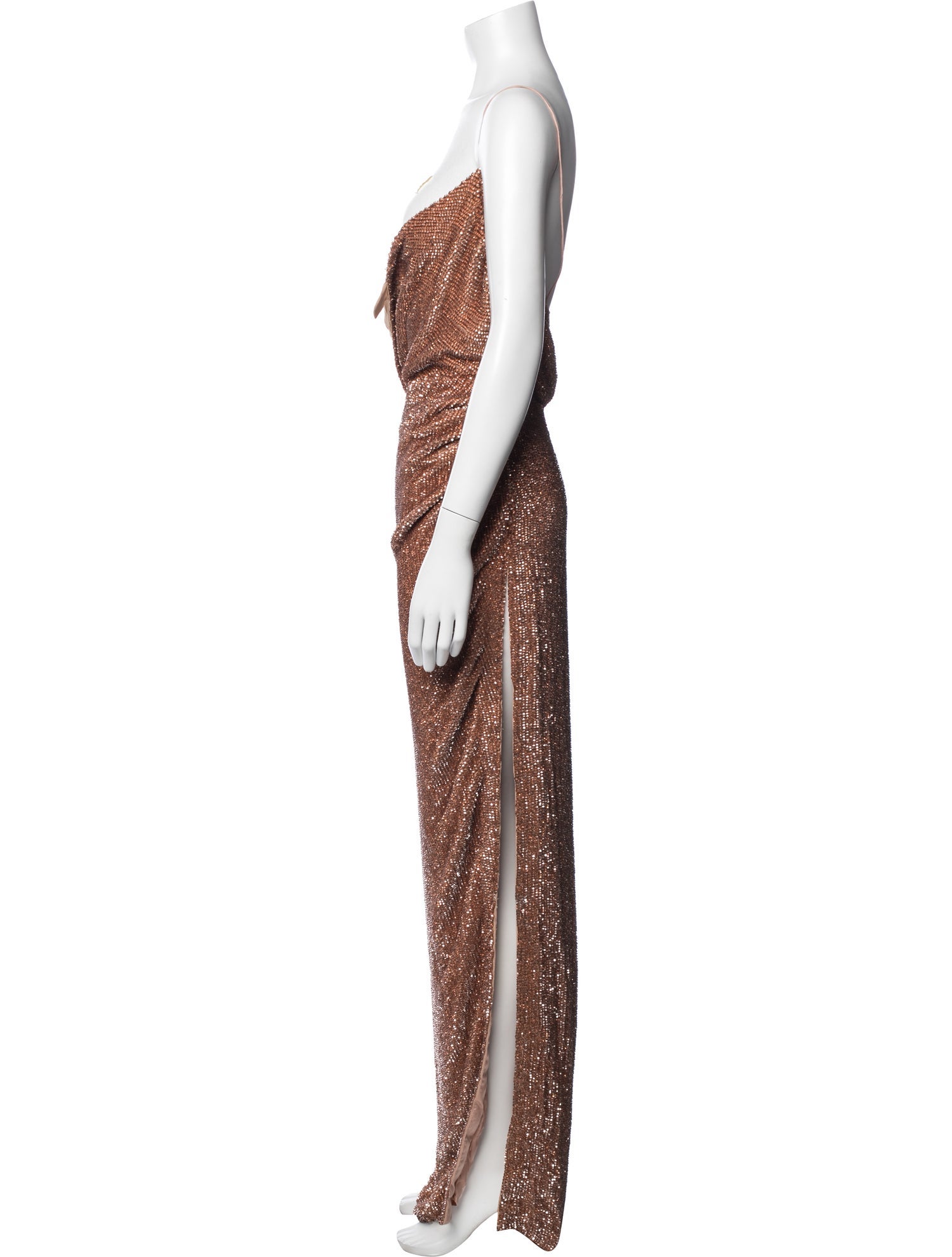 Retrofête Cowl Neck Long Dress w/ Tags