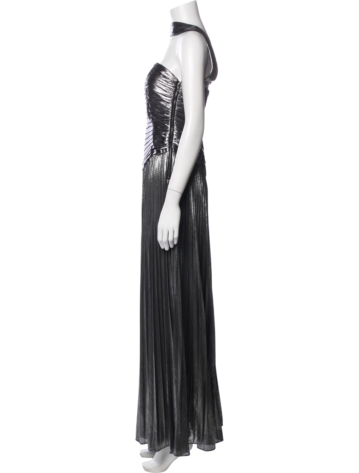 Retrofête Strapless Long Dress