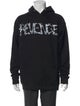 Revenge Graphic Print Crew Neck Hoodie