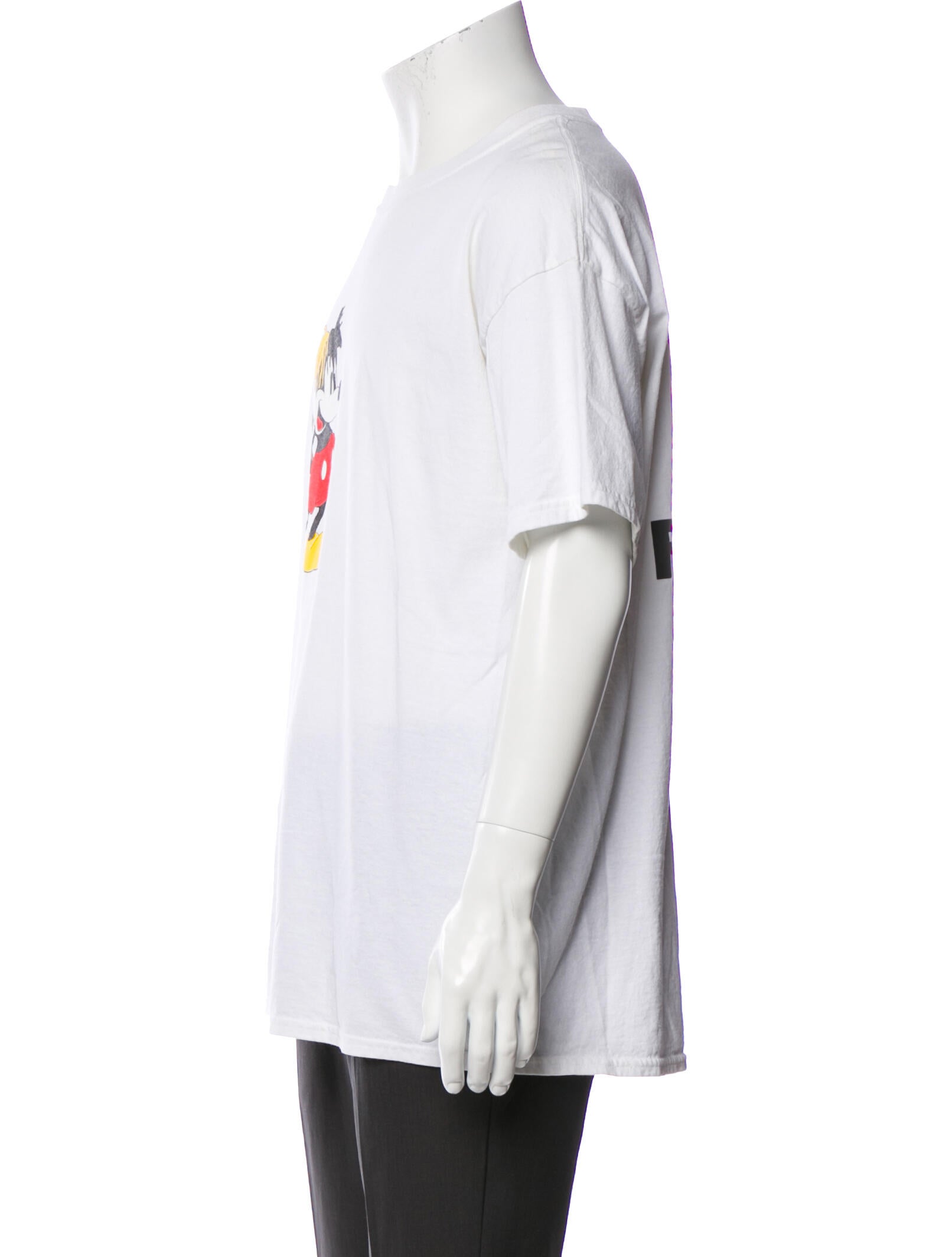 Revenge Graphic Print Crew Neck T-Shirt