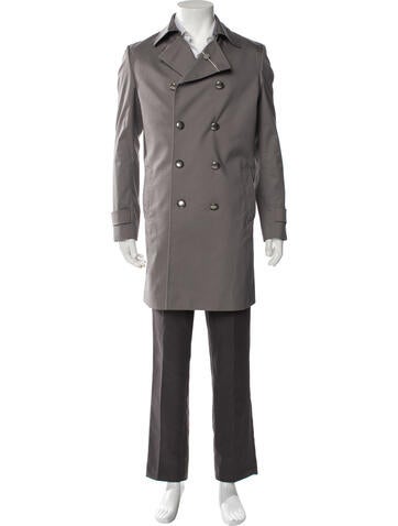 Reveres 1949 Outerwear Trench Coat L