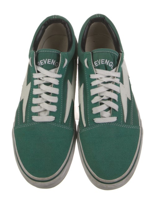 Revenge x Storm Suede Printed Athletic Sneakers