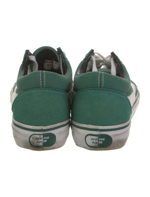 Revenge x Storm Suede Printed Athletic Sneakers