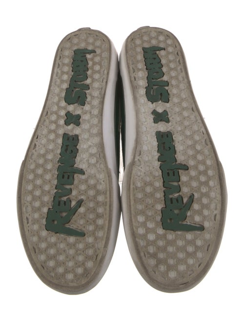 Revenge x Storm Suede Printed Athletic Sneakers