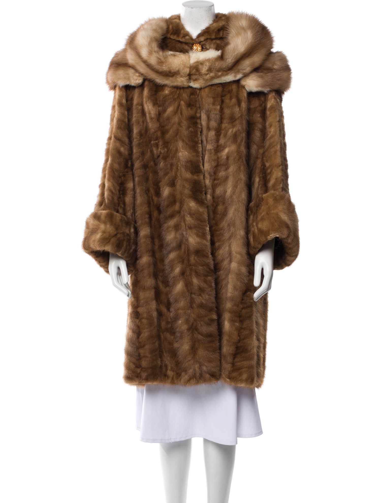 Rich furs Dittrich Fur Coat