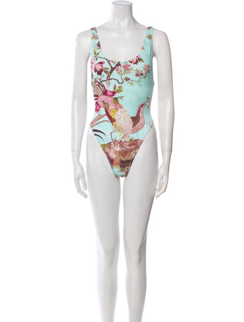 Roberto Cavalli x Skims Printed One-Piece