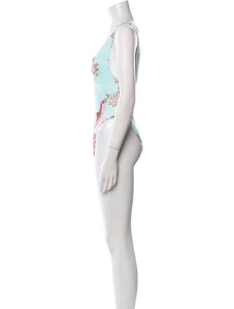 Roberto Cavalli x Skims Printed One-Piece