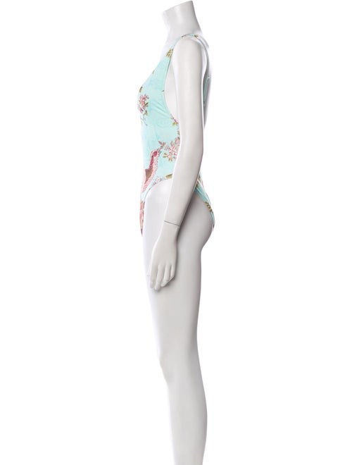 Roberto Cavalli x Skims Printed One-Piece