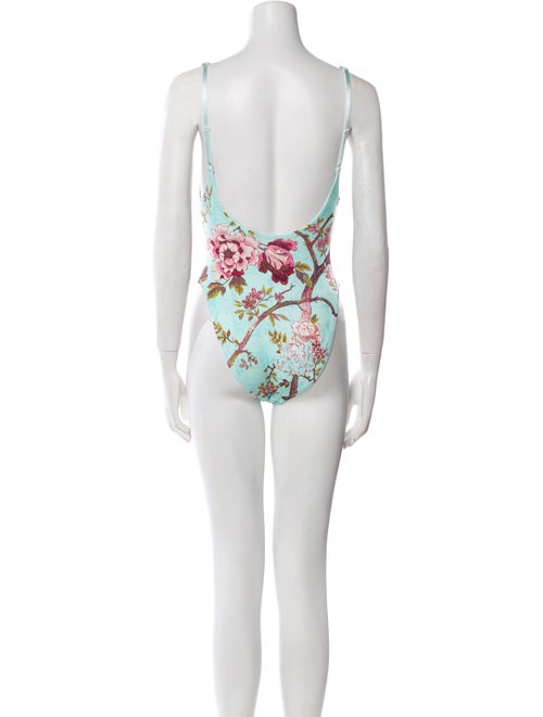 Roberto Cavalli x Skims Printed One-Piece