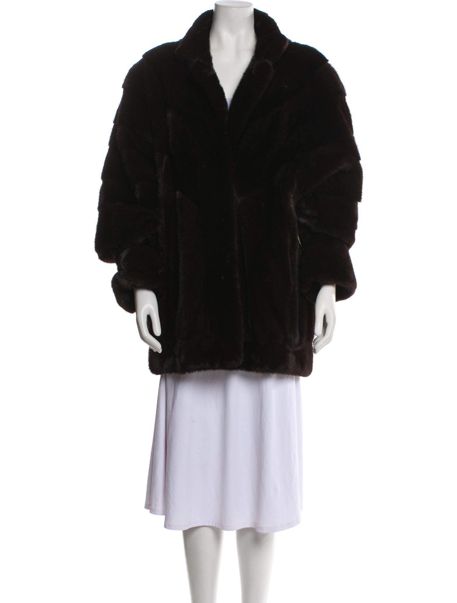 Rhomberg's Famous Furs Mink Fur Coat