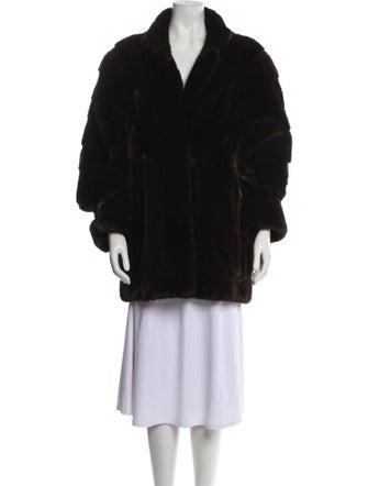 Rhomberg's Famous Furs Mink Fur Coat