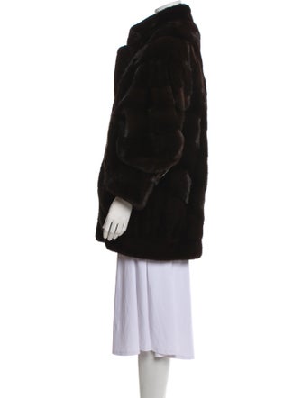 Rhomberg's Famous Furs Mink Fur Coat